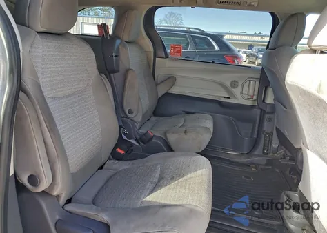 2021 Toyota Sienna Le из США, поврежденный, VIN 5TDKRKEC5MS063501